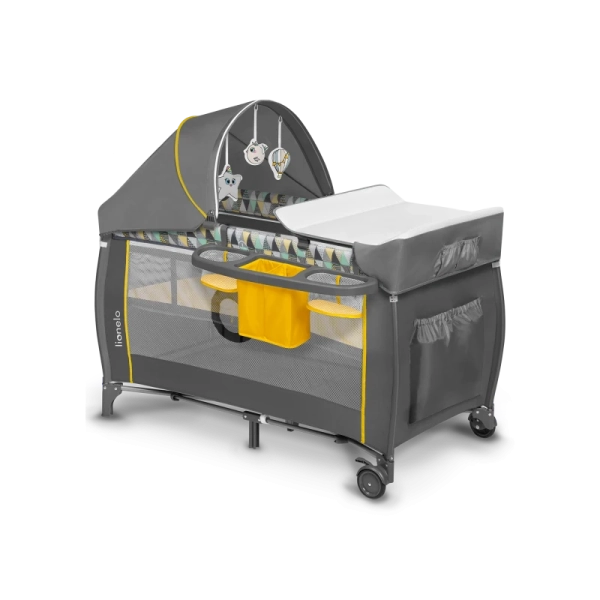 Berceau cododo Sven - Lionelo - Beige