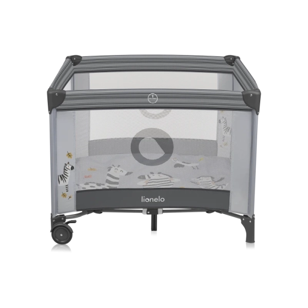 Parc bébé Bonnie - Lionelo - Stone