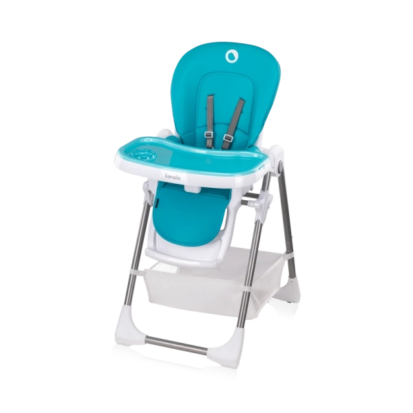 Chaise haute Linn - Lionelo - Beige Sand