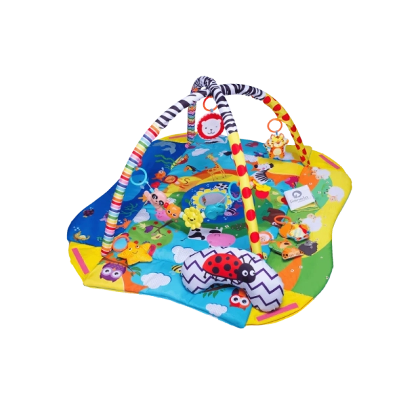 Tapis d'éveil Anika Natural - Lionelo