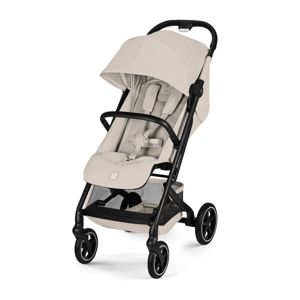 Poussette Compacte et Citadine Beezy 4 - CYBEX - Dune Grey