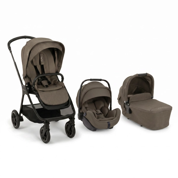 Pack trio Nuna - Poussette Triv Next + Siège auto Arra flex + Nacelle Lytl - Pistachio