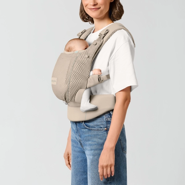 Porte-bébé - AMYA Almond Beige - CYBEX - Beige