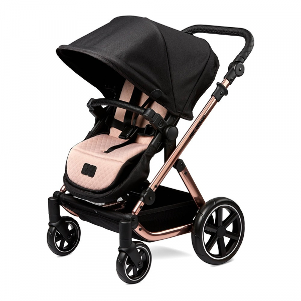 Poussette pour Poupée ABC Design Migno Diamond Edition - Rosegold (2021)