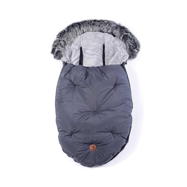 Chancelière Polaire Universelle Baby Monsters Everest - Anthracite