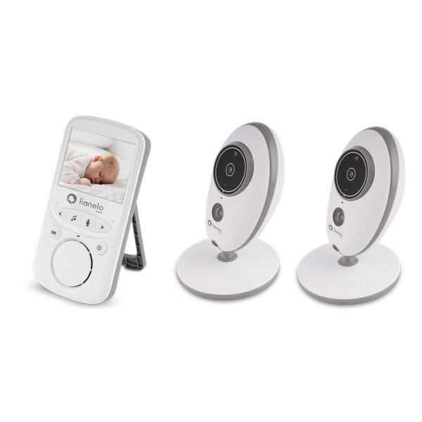 VTECH Babyphone video view max ecran 5 pouces pas cher 