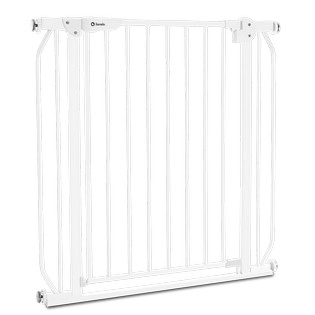 Lionelo Truus Slim safety gate - White