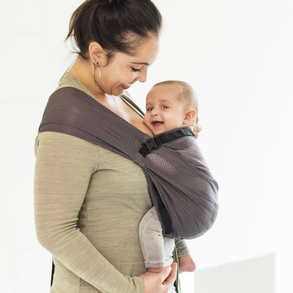 Porte-Bébé Minimonkey Mini Sling - Grey