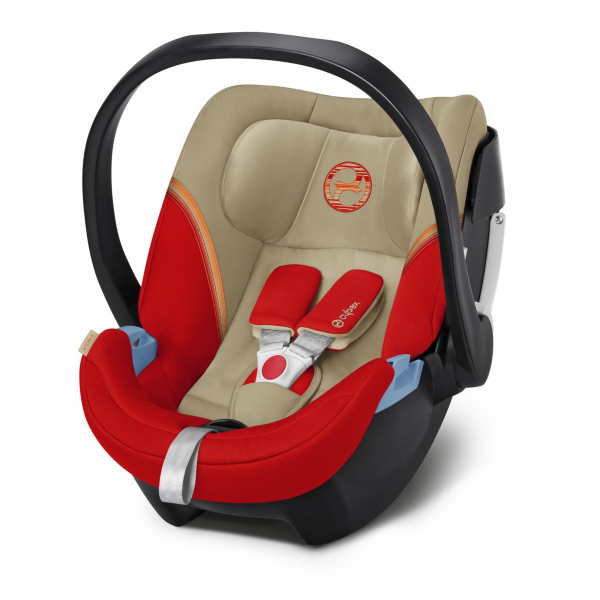 Car seat 0-13kg Cybex Aton 5 - Autumn Gold (2022)