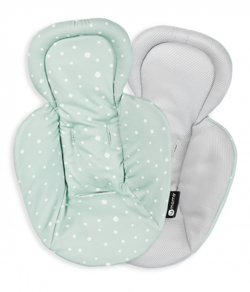 MamaRoo/RockaRoo 4Moms Newborn Insert - Green/Mesh