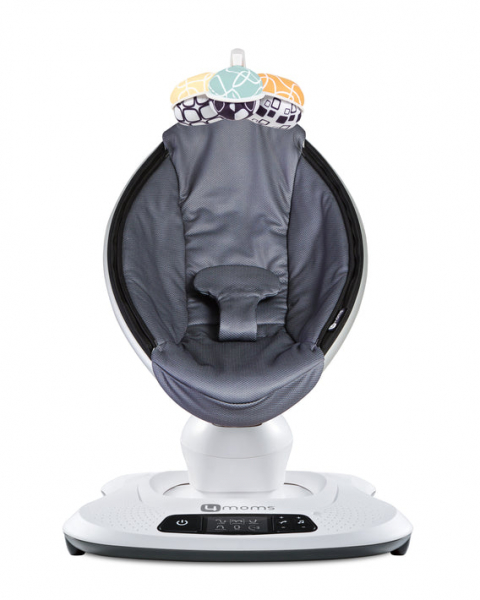 4Moms MamaRoo 4.0 Swing - Grey Mesh