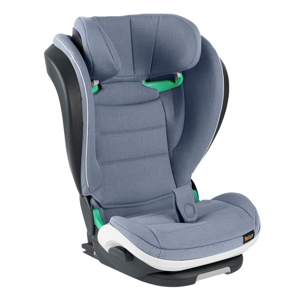 BeSafe iZi Flex Fix i-Size Car Seat 15-36kg - Cloud Mix