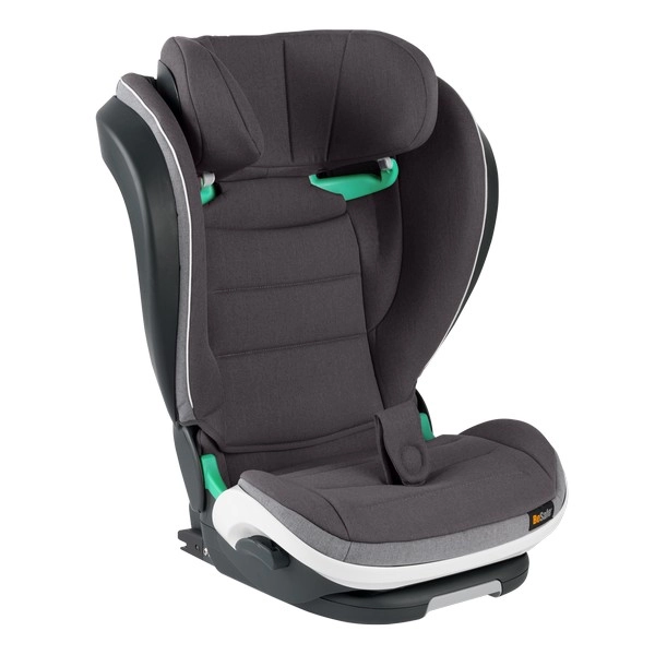 Siège Auto 15-36kg BeSafe iZi Flex Fix i-Size - Metallic Mélange