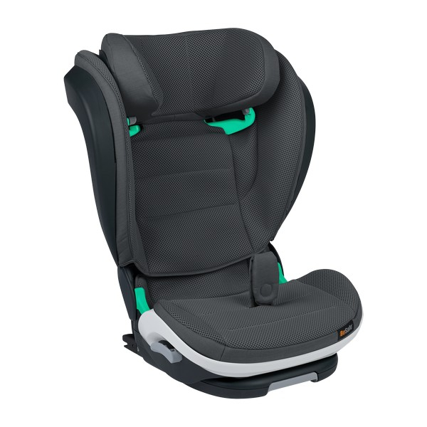 BeSafe iZi Flex Fix i-Size Car Seat 15-36kg - Anthracite Mesh
