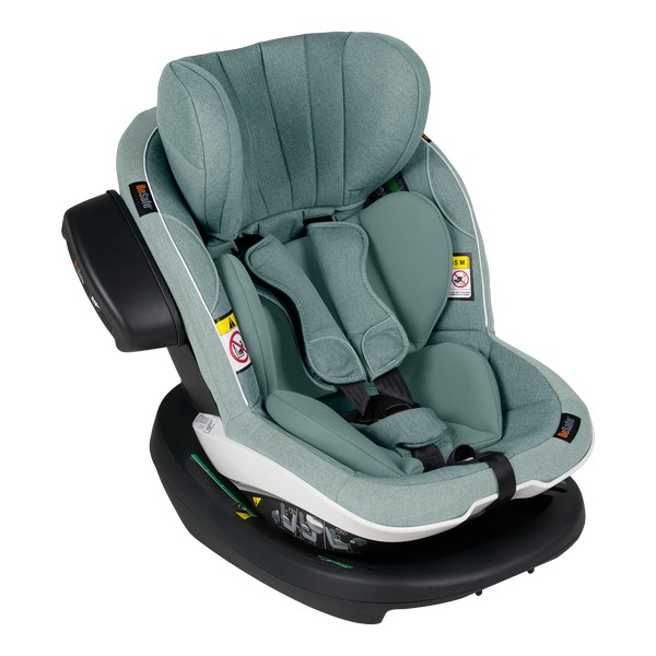 BeSafe iZi Modular X1 i-Size Car Seat 0-18kg - Sea Green Mix