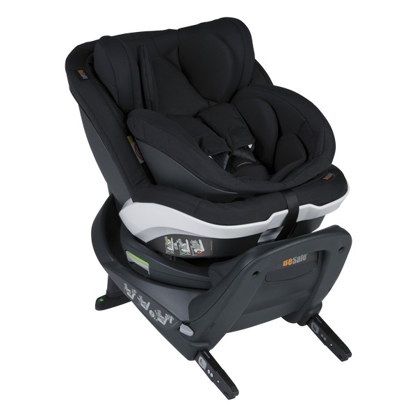 Siège Auto 0-18kg BeSafe iZi Twist B i-Size - Fresh Black Cab