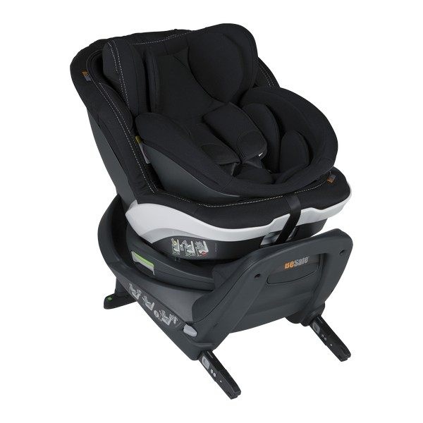 BeSafe iZi Twist B i-Size Car Seat 0-18kg - Premium Car Interior Black