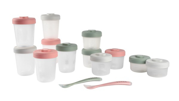 Béaba First Meal Pack - Eucalyptus