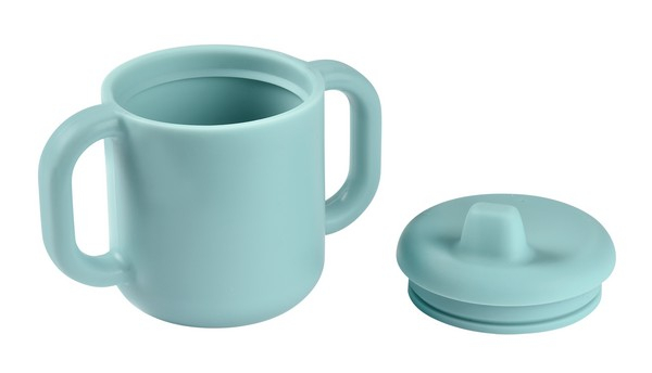 Beaba Silicone Training Cup - Blue