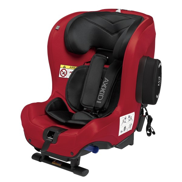 Axkid Minikid 2 Car Seat 0-25kg - Shellfish Red (2022)