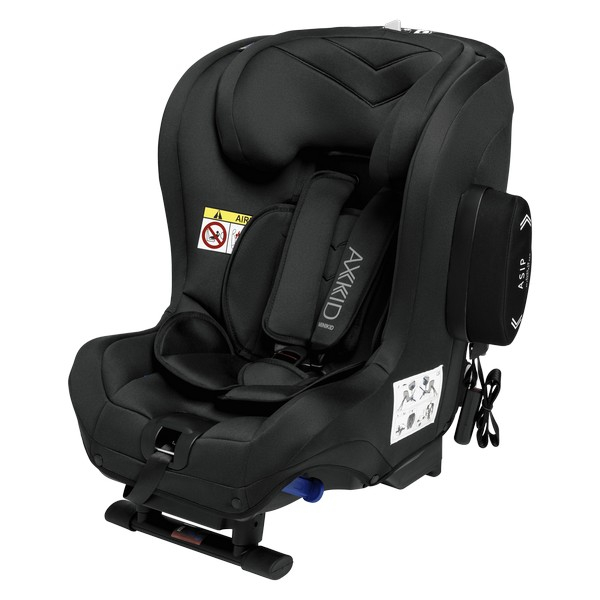 Axkid Minikid 2 Car Seat 0-25kg - Black Shell Premium (2022)