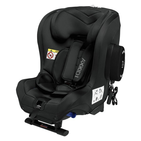 Siège Auto 0-25kg Axkid Minikid 2 - Noir Shell Premium (2022)