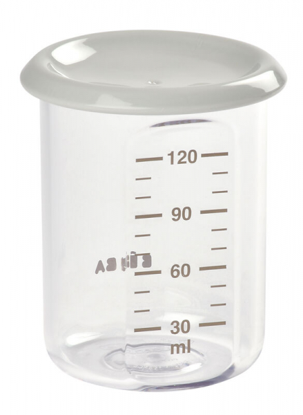 Baby Portion 120ml Beaba - Grey