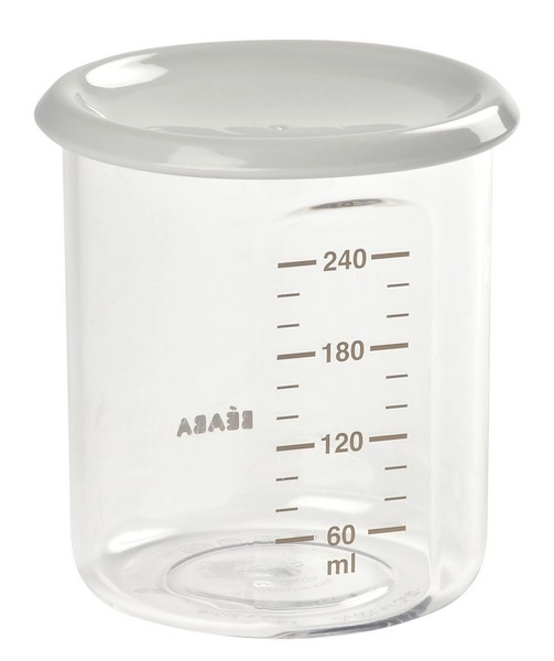 Maxi Portion 240ml Béaba - Grey