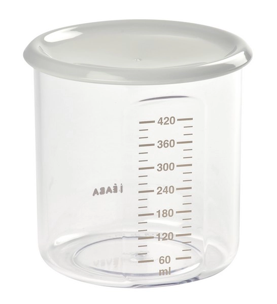 Maxi + Portion 420ml Béaba - Grey