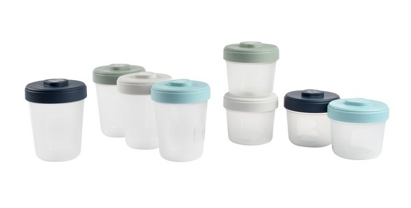 Béaba Second Age 8 Servings Clip Set