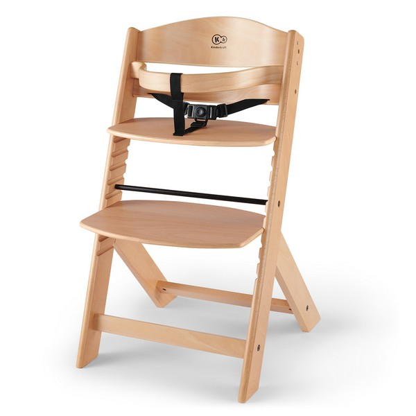 Kindekraft Enock High Chair - Natural (without tray)