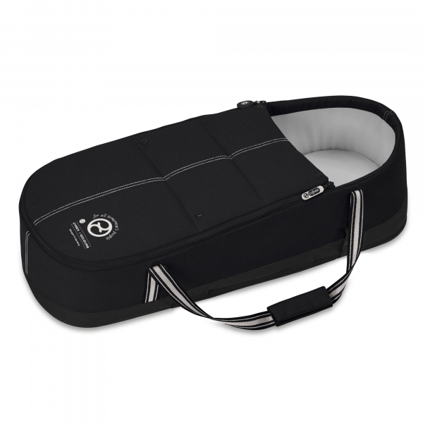 Cocoon S Cybex - Moon Black (2022)