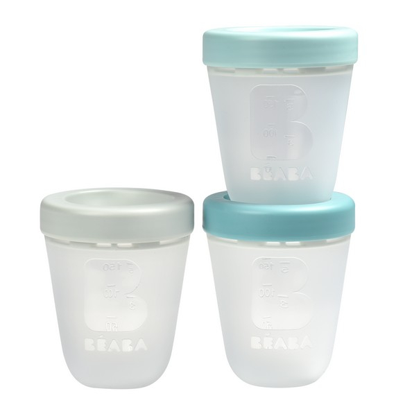 Béaba Silicone Portions - Jungle
