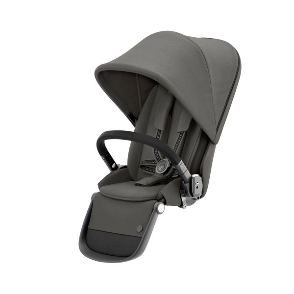 Second Seat Cybex Gazelle S - Frame Black/ Seat Soho Grey (2022)