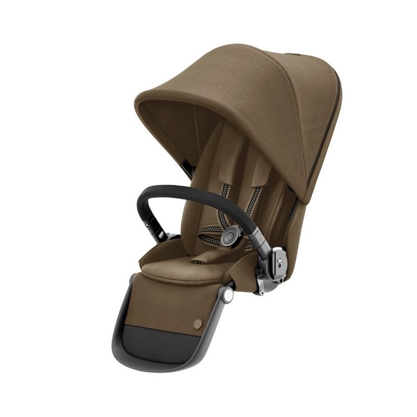 Second Seat Cybex Gazelle S - Black Frame/ Classic Beige Seat (2022)