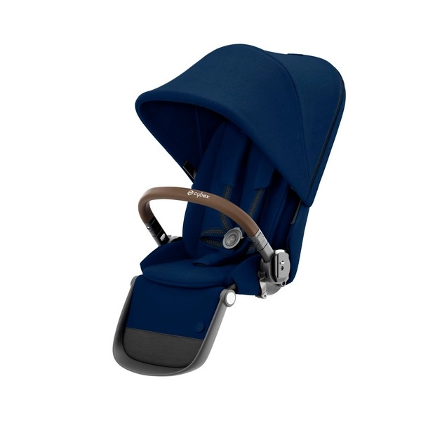 Second Seat Cybex Gazelle S - Taupe frame/ Navy Blue seat (2022)