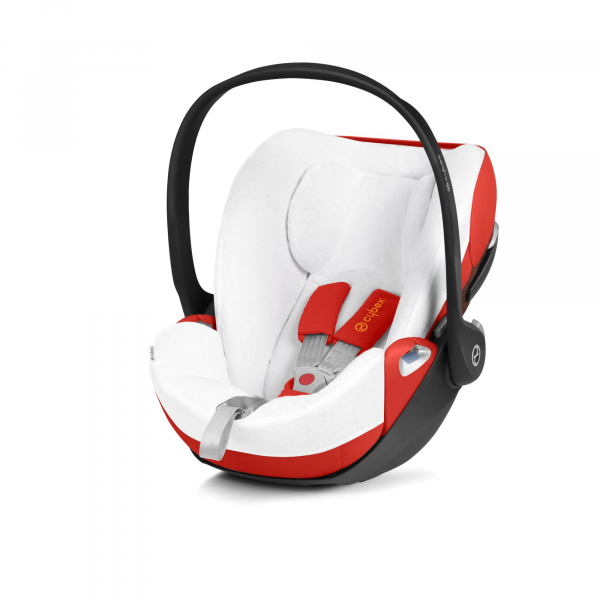 Cybex Cloud Z i-Size Summer Cover - White (2022)