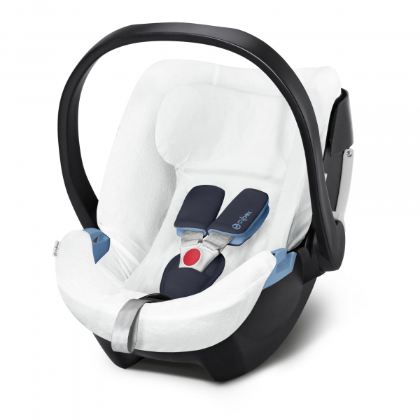 Cybex Aton 5 Summer Cover - White (2022)