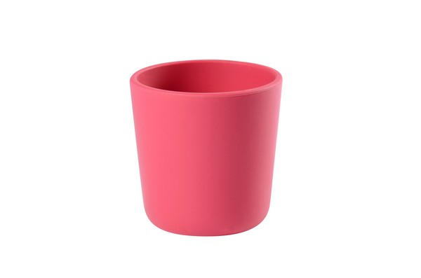 Beaba Silicone Glass - Pink