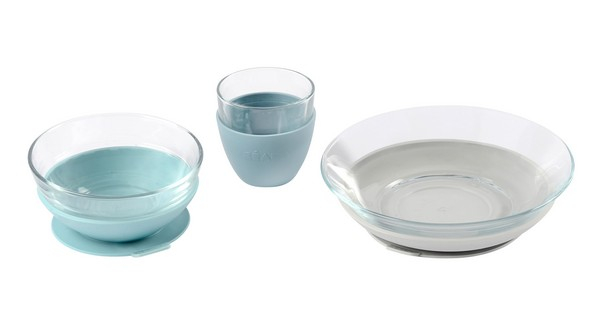 Beaba Glass Meal Set - Jungle