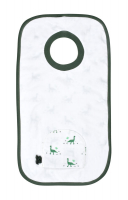 Bavoir Coton Béaba - Jurassique