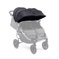 Canopy Poussette Baby Monsters Easy Twin 4 - Noir
