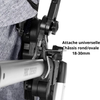 Ombrelle ABC Design Sunny - Asphalt