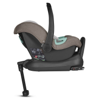 Coque Auto 0-13kg ABC Design Tulip i-Size Pure Edition - Nature