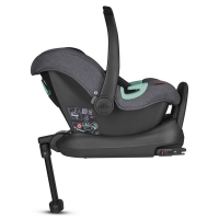 Coque Auto 0-13kg ABC Design Tulip i-Size Diamond Edition - Asphalt