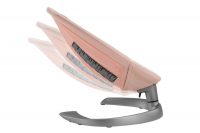 Transat Nuna Leaf Grow + Barre de Jeux - Peach