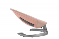 Transat Nuna Leaf Grow + Barre de Jeux - Peach