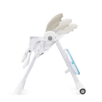 Chaise Haute Kinderkraft Yummy - Multicolore