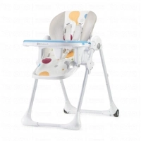 Chaise haute YUMMY - Kinderkraft - multicolore