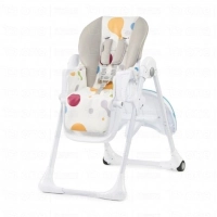 Chaise haute YUMMY - Kinderkraft - multicolore